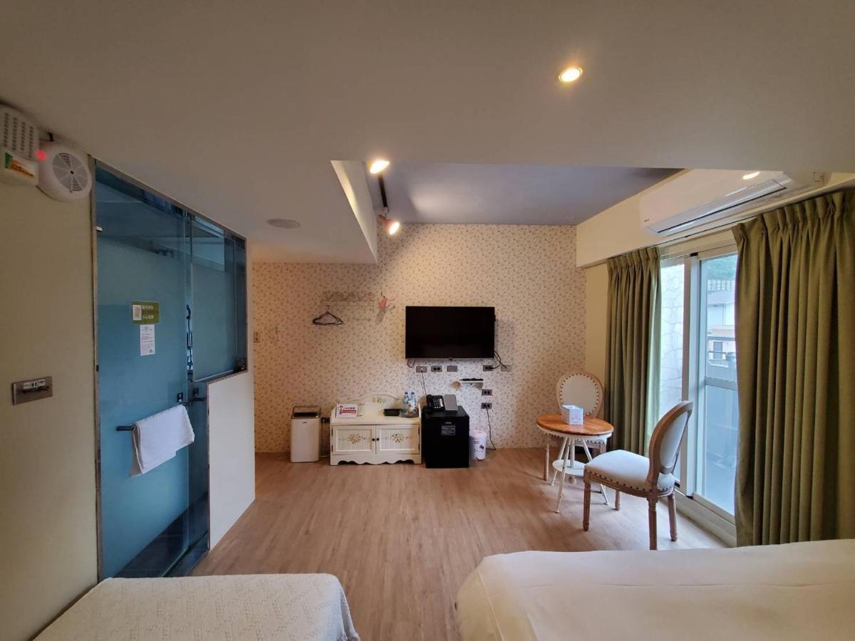 Slow Wow Hot Spring Hotel Jiaoxi Exterior foto