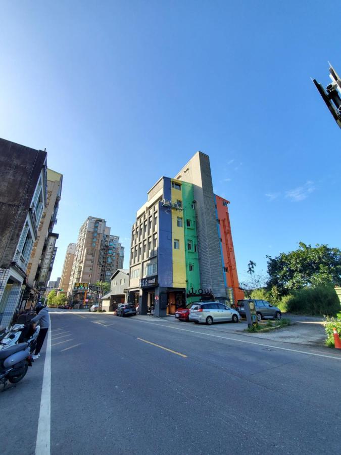 Slow Wow Hot Spring Hotel Jiaoxi Exterior foto