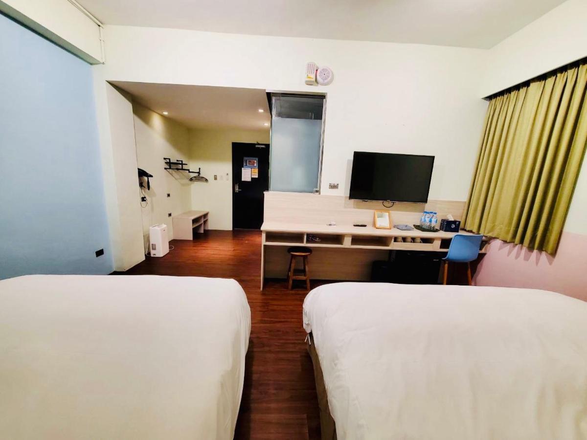 Slow Wow Hot Spring Hotel Jiaoxi Exterior foto