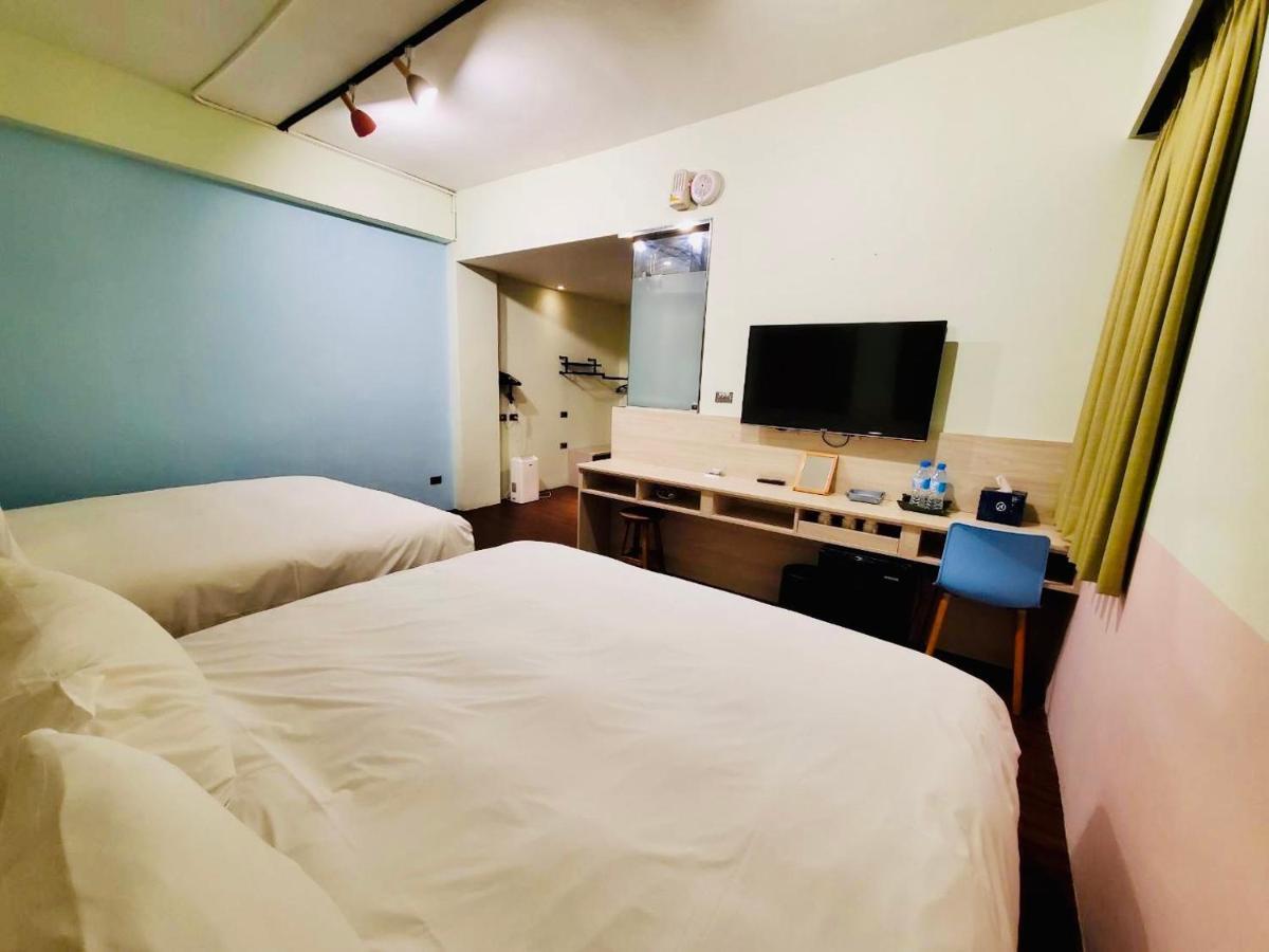 Slow Wow Hot Spring Hotel Jiaoxi Exterior foto