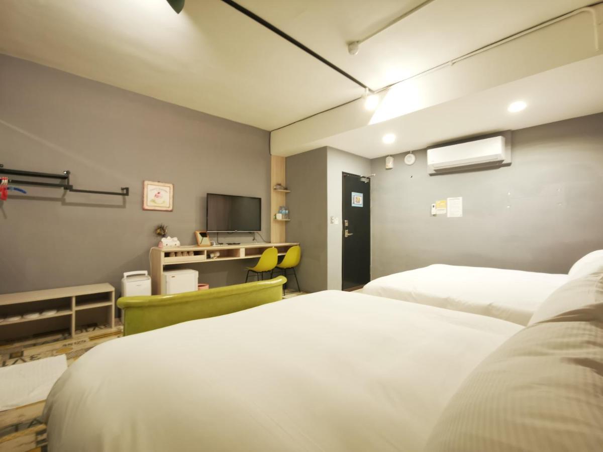 Slow Wow Hot Spring Hotel Jiaoxi Exterior foto