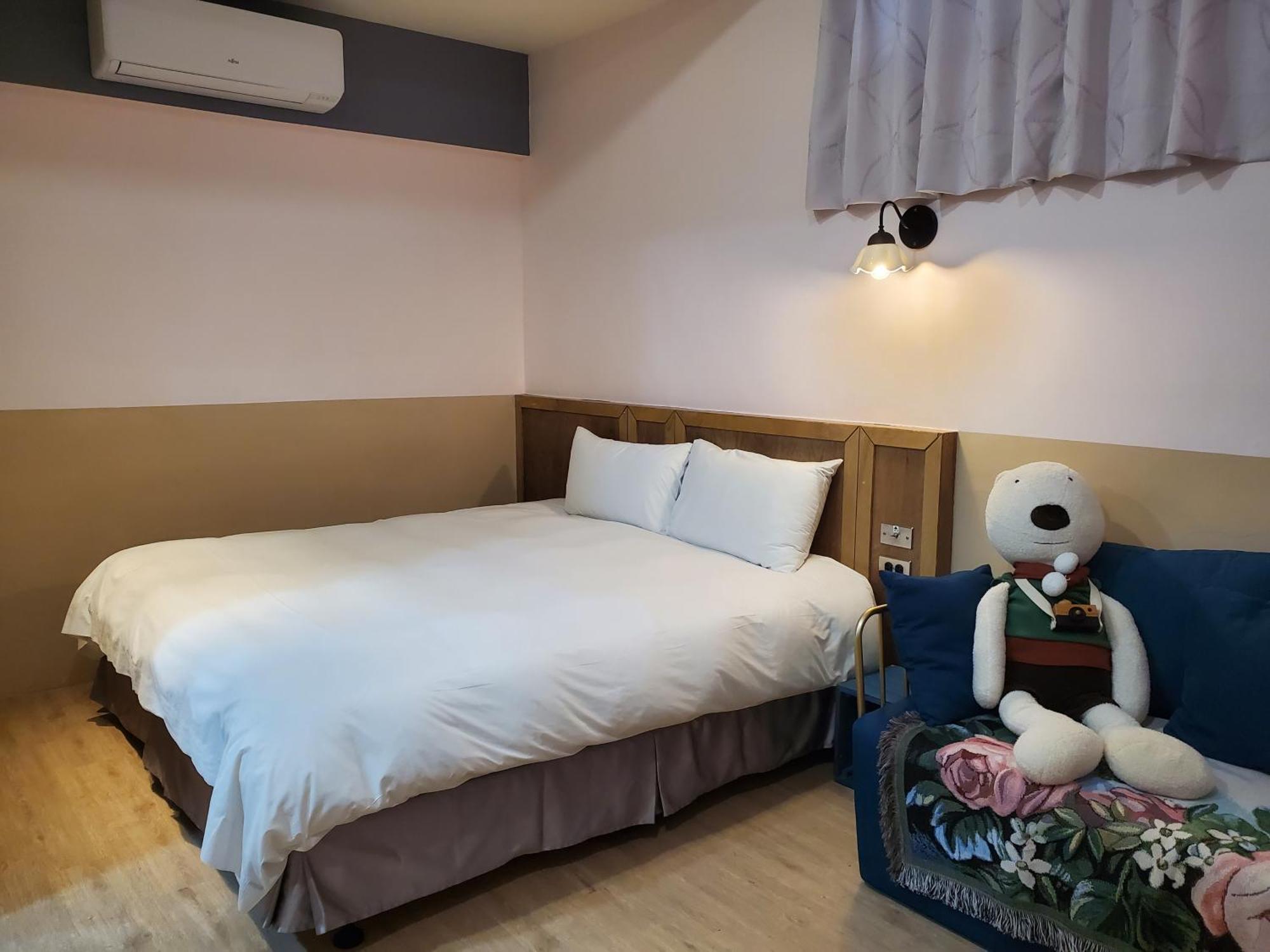Slow Wow Hot Spring Hotel Jiaoxi Exterior foto
