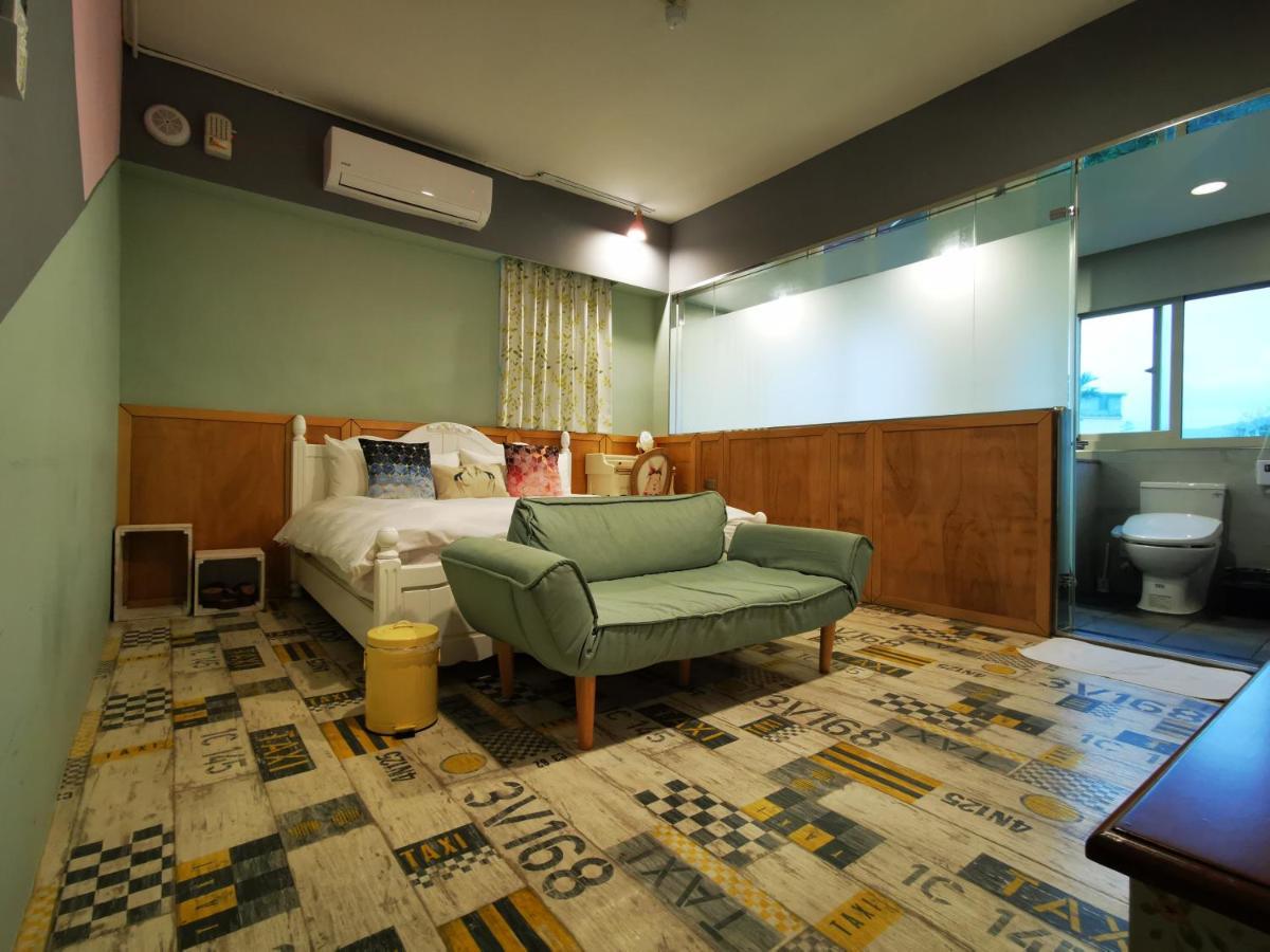 Slow Wow Hot Spring Hotel Jiaoxi Exterior foto