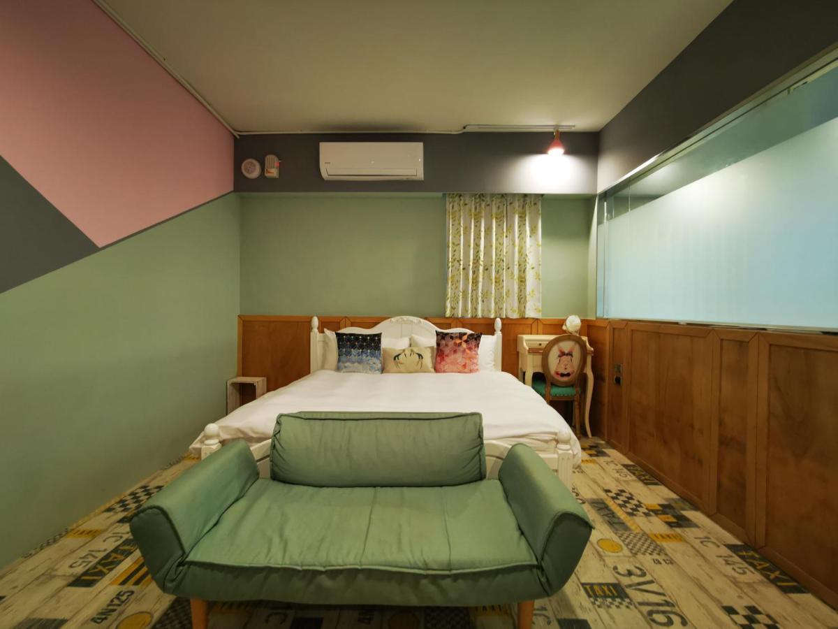 Slow Wow Hot Spring Hotel Jiaoxi Exterior foto