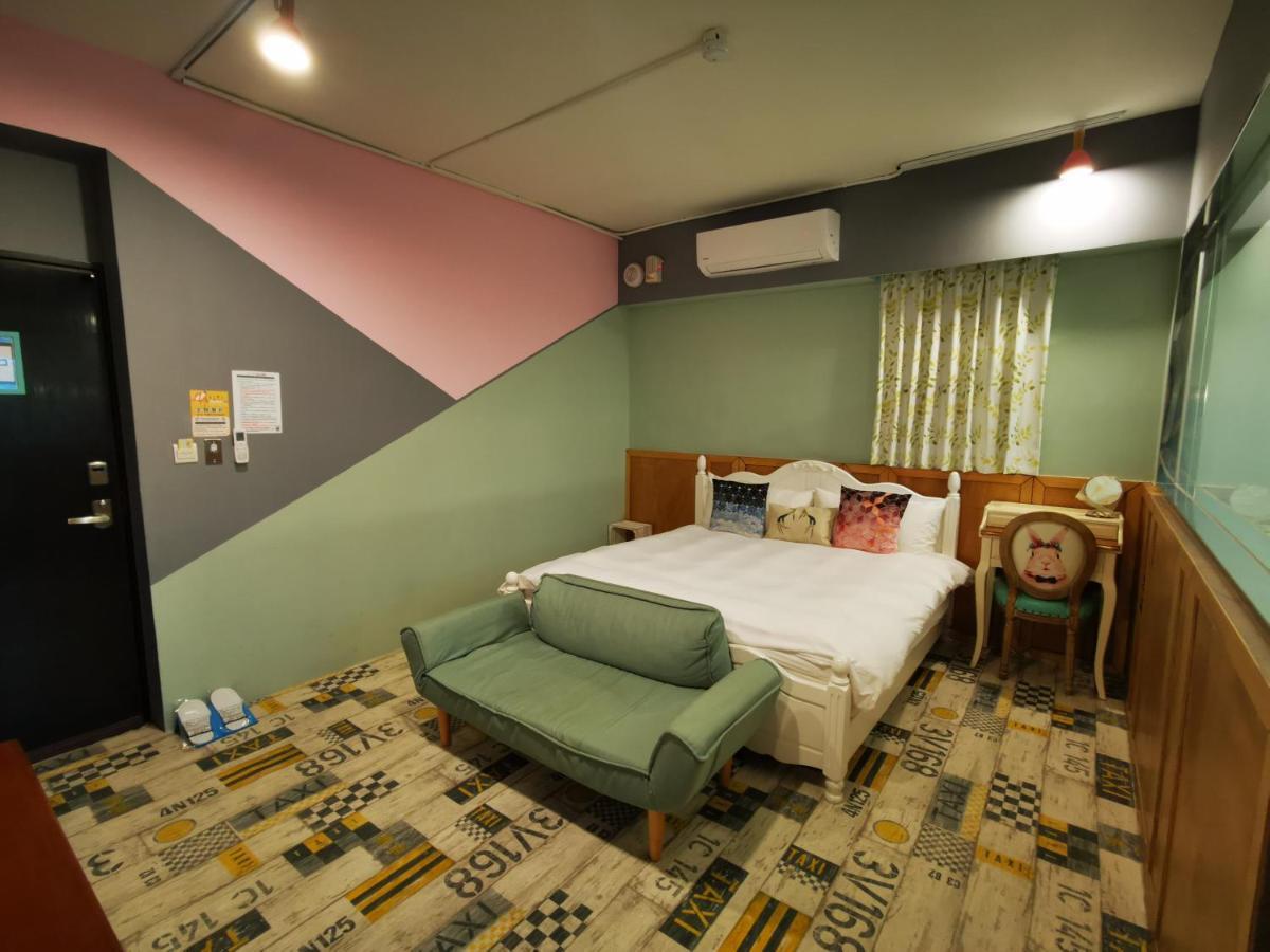 Slow Wow Hot Spring Hotel Jiaoxi Exterior foto